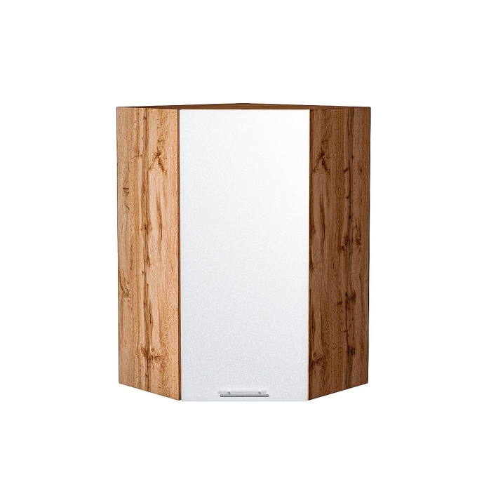 Шкаф верхний угловой Валерия-М