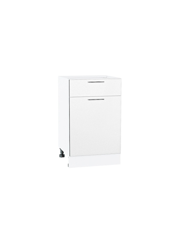 Шкаф нижний с 1-ой дверцей и ящиком Валерия-М