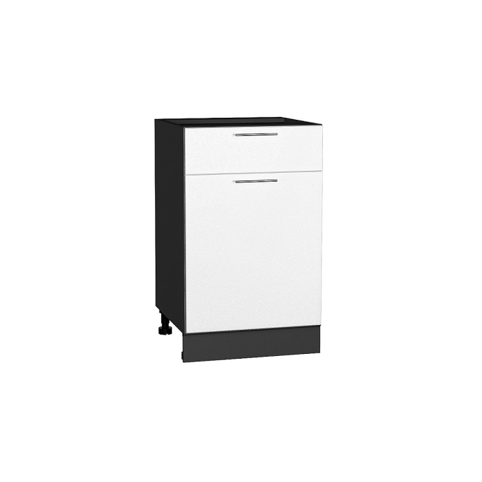 Шкаф нижний с 1-ой дверцей и ящиком Валерия-М