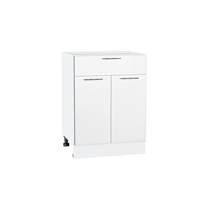 Шкаф нижний с 2-мя дверцами и ящиком Валерия-М