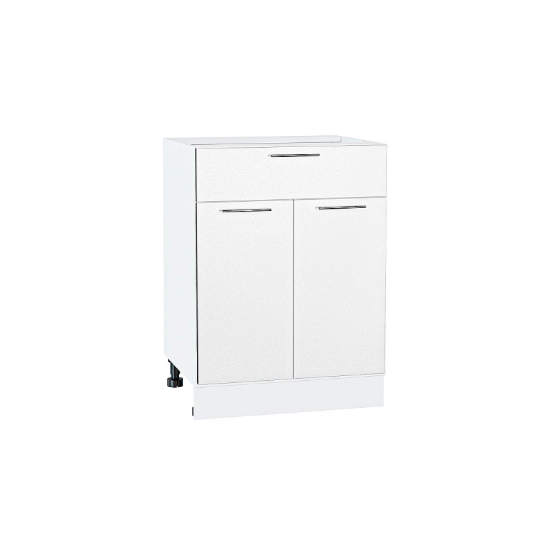 Шкаф нижний с 2-мя дверцами и ящиком Валерия-М