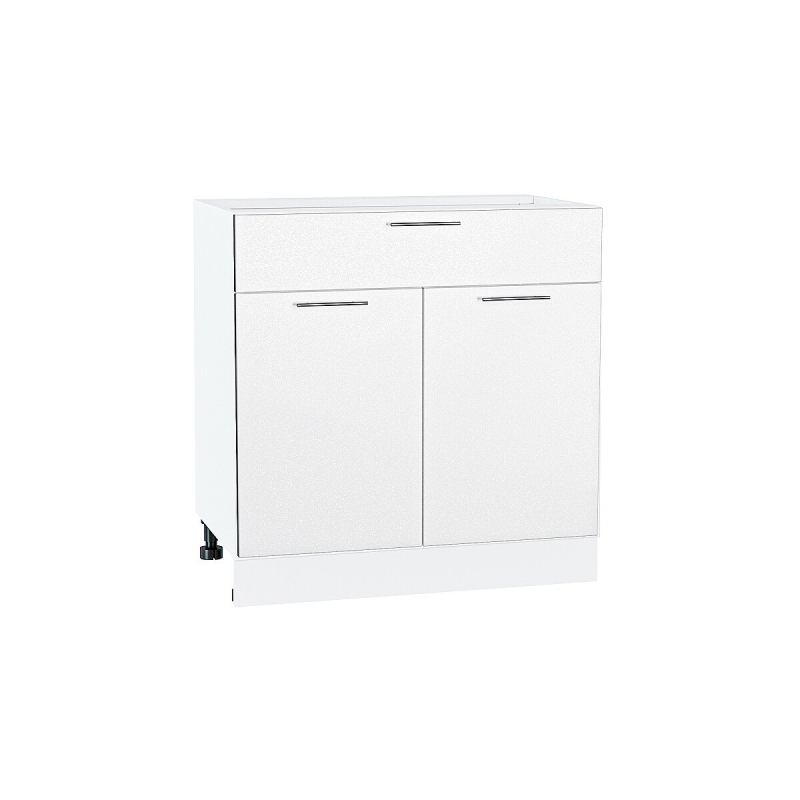 Шкаф нижний с 2-мя дверцами и ящиком Валерия-М