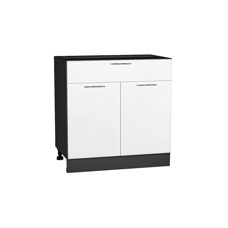 Шкаф нижний с 2-мя дверцами и ящиком Валерия-М