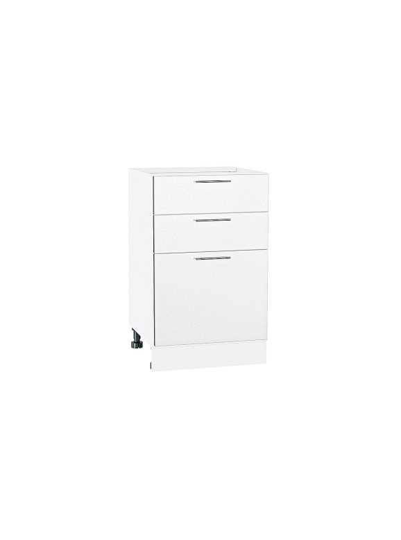 Шкаф нижний с 3-мя ящиками Валерия-М