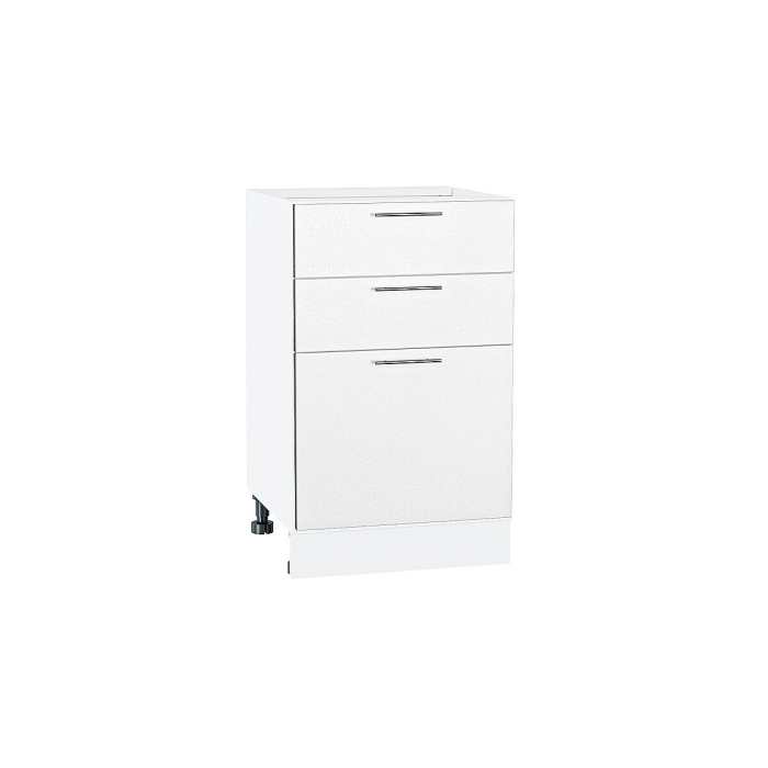 Шкаф нижний с 3-мя ящиками Валерия-М