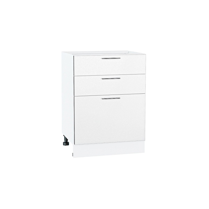 Шкаф нижний с 3-мя ящиками Валерия-М