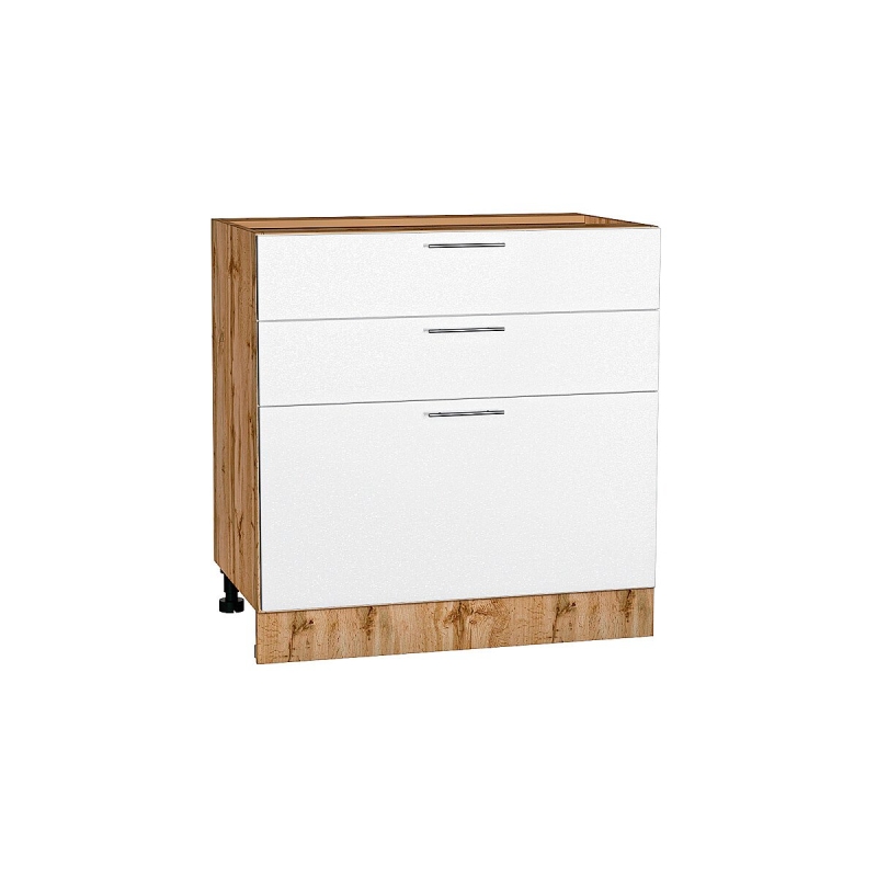 Шкаф нижний с 3-мя ящиками Валерия-М