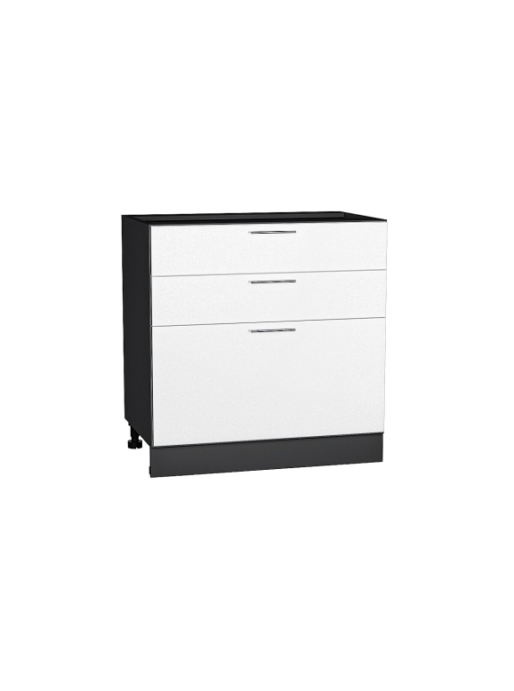 Шкаф нижний с 3-мя ящиками Валерия-М
