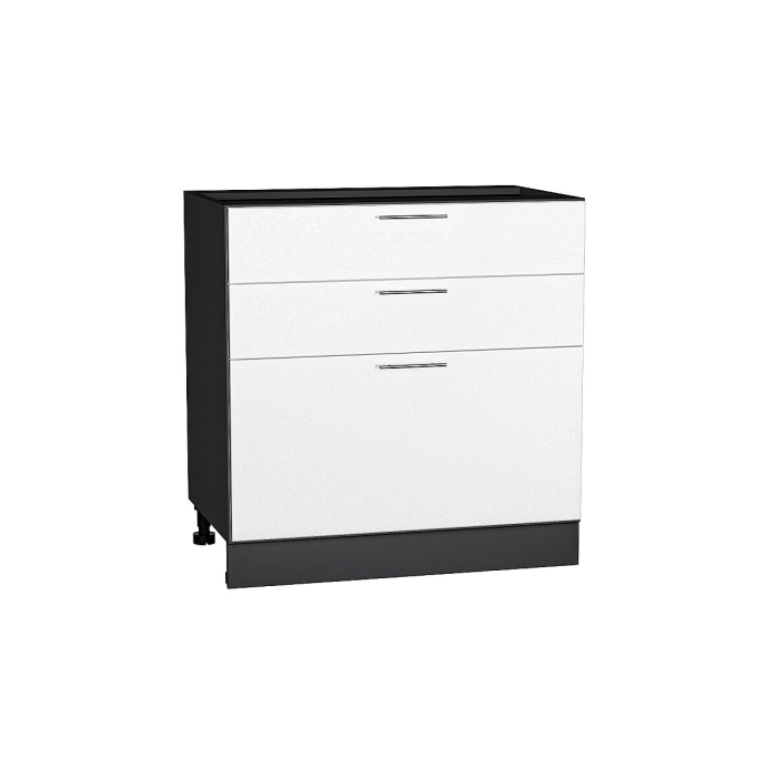 Шкаф нижний с 3-мя ящиками Валерия-М