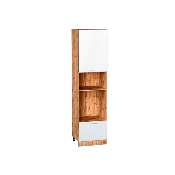 Шкаф пенал с 1-ой дверцей и ящиком под технику Валерия-М