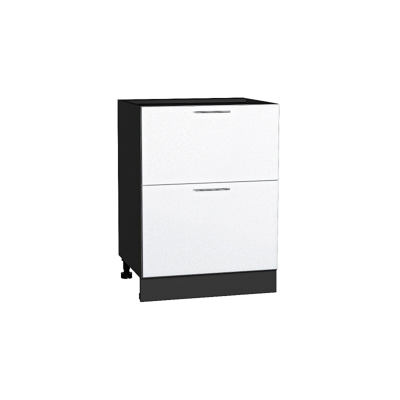 Шкаф нижний с 2-мя ящиками Валерия-М