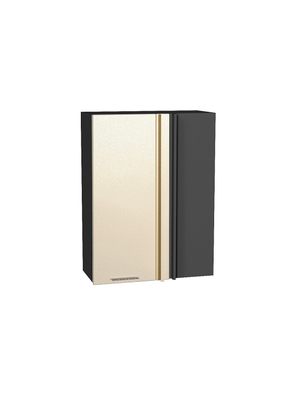 Шкаф верхний прямой угловой Валерия-М