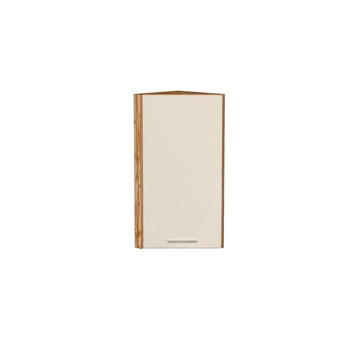 Шкаф верхний торцевой Валерия-М