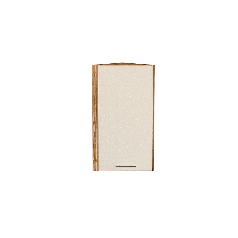 Шкаф верхний торцевой Валерия-М