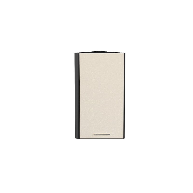 Шкаф верхний торцевой Валерия-М