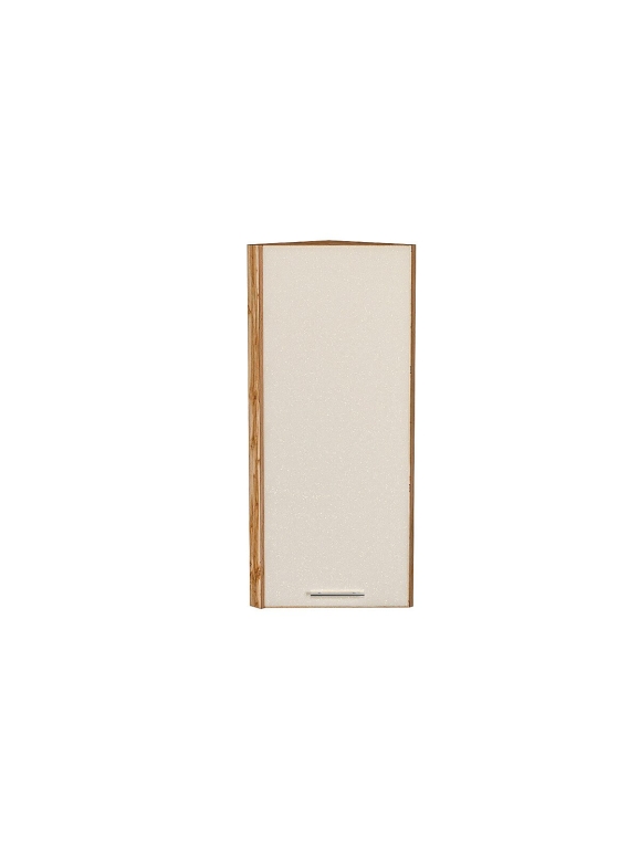 Шкаф верхний торцевой Валерия-М