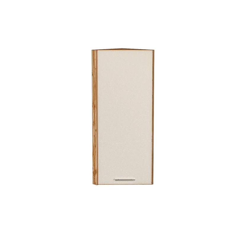 Шкаф верхний торцевой Валерия-М