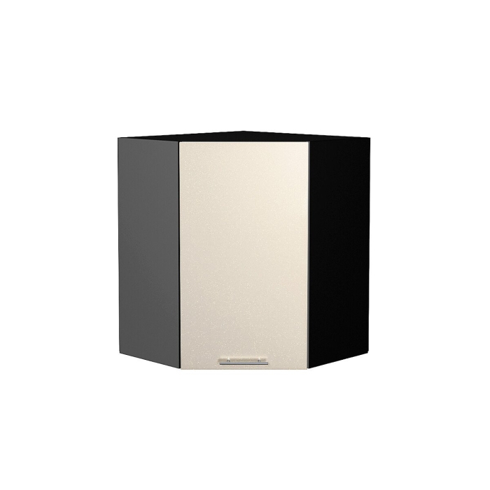 Шкаф верхний угловой Валерия-М