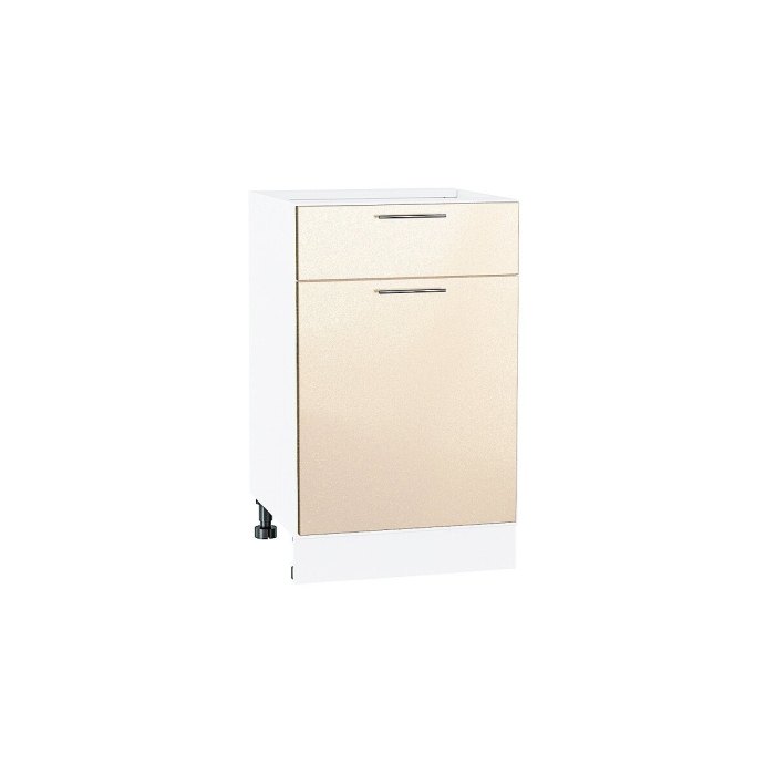 Шкаф нижний с 1-ой дверцей и ящиком Валерия-М