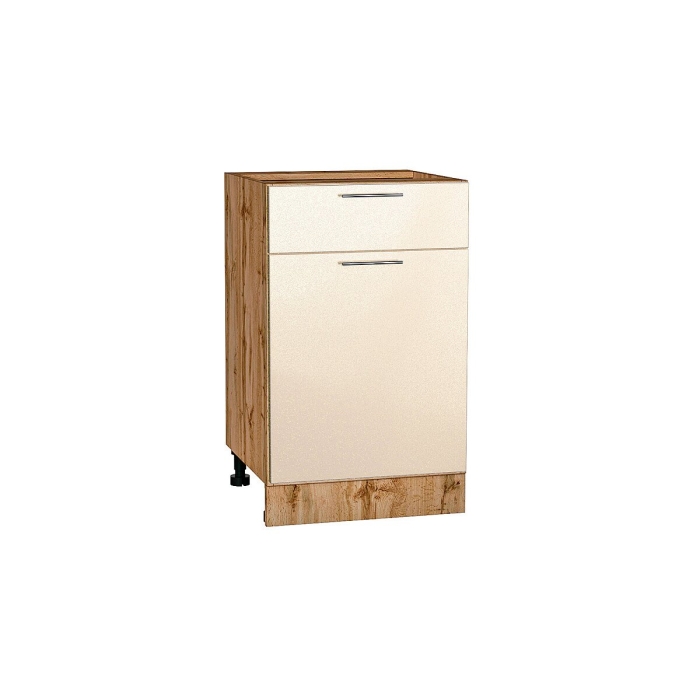 Шкаф нижний с 1-ой дверцей и ящиком Валерия-М