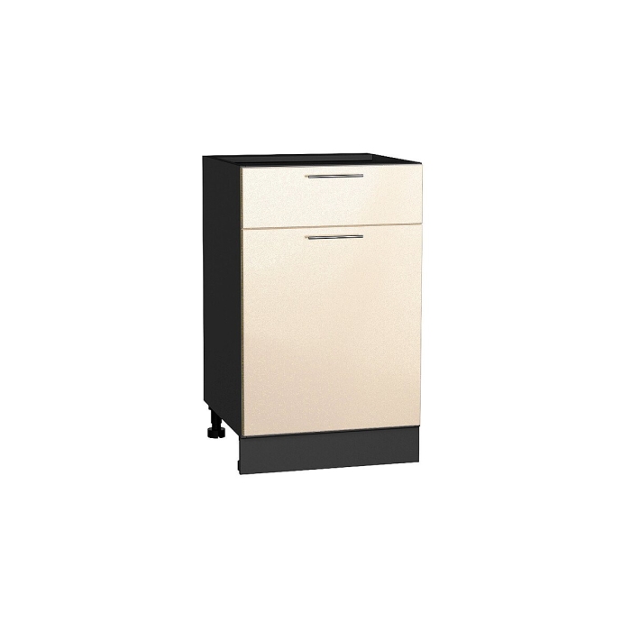 Шкаф нижний с 1-ой дверцей и ящиком Валерия-М