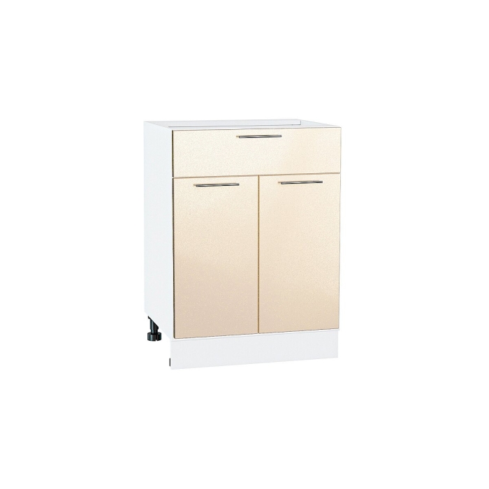 Шкаф нижний с 2-мя дверцами и ящиком Валерия-М
