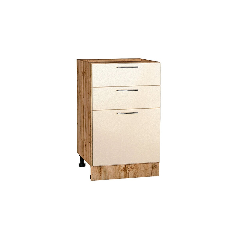 Шкаф нижний с 3-мя ящиками Валерия-М