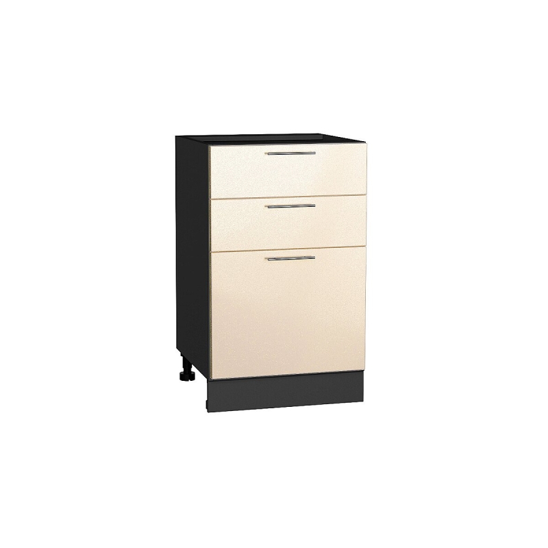 Шкаф нижний с 3-мя ящиками Валерия-М