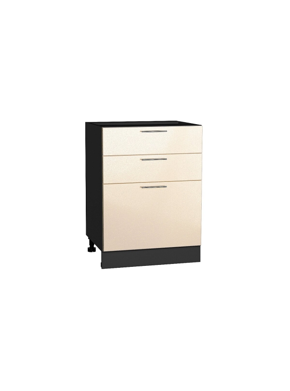 Шкаф нижний с 3-мя ящиками Валерия-М