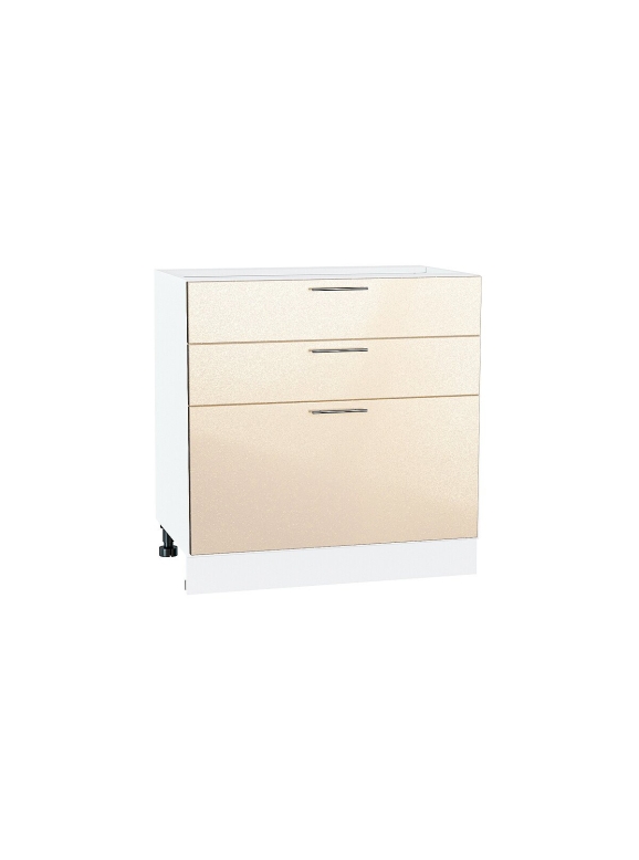 Шкаф нижний с 3-мя ящиками Валерия-М