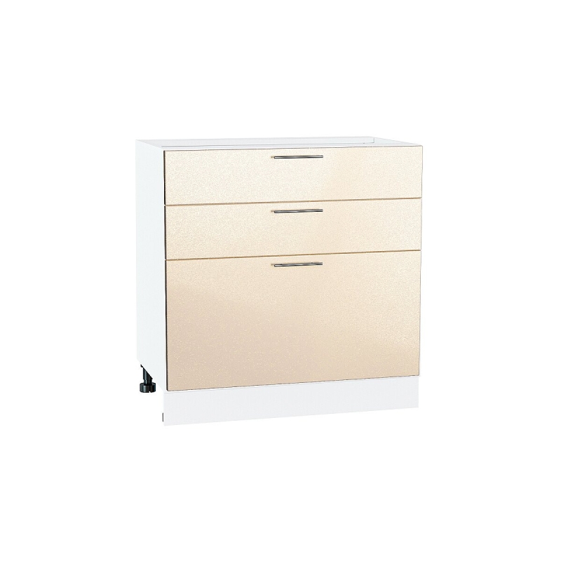 Шкаф нижний с 3-мя ящиками Валерия-М