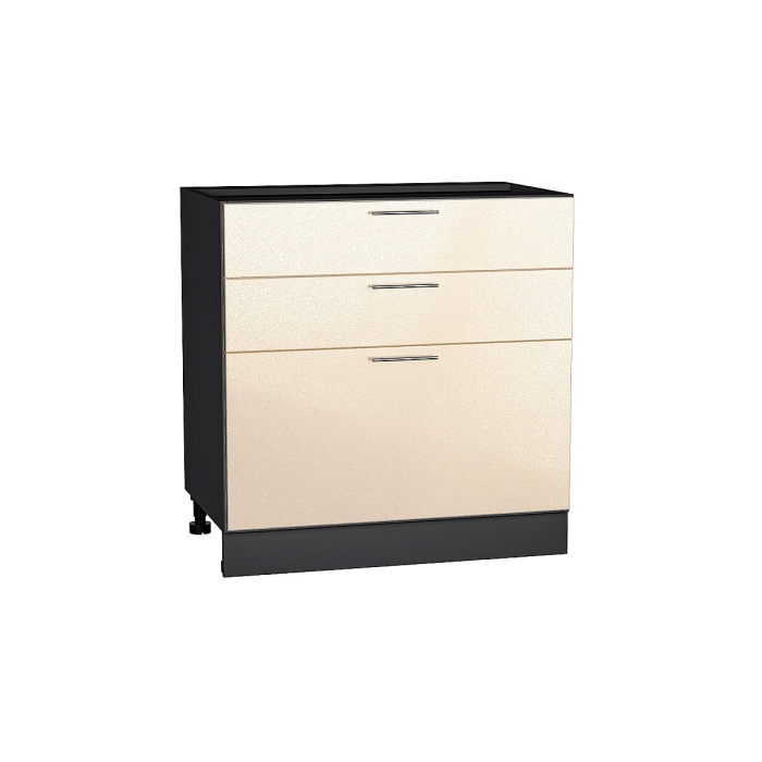 Шкаф нижний с 3-мя ящиками Валерия-М