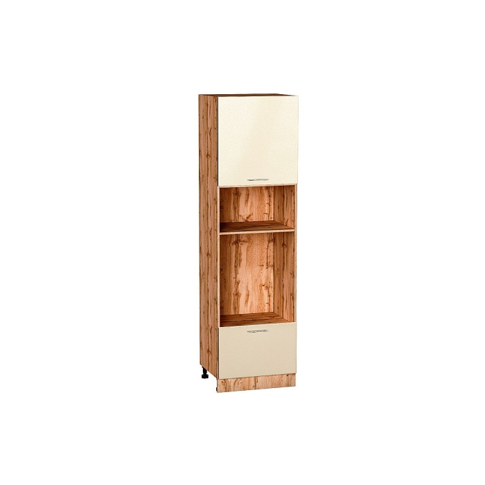 Шкаф пенал с 1-ой дверцей и ящиком под технику Валерия-М