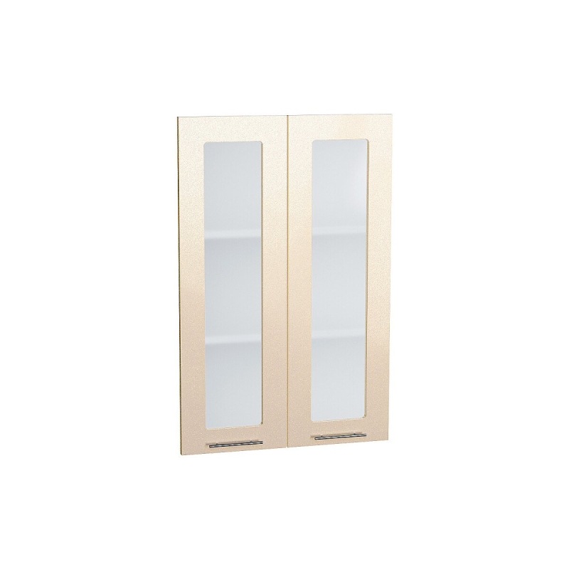 Комплект фасадов Валерия-М со стеклом для каркаса Ф-45Н В609