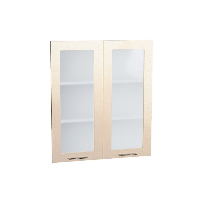 Комплект фасадов Валерия-М со стеклом для каркаса Ф-55Н В809