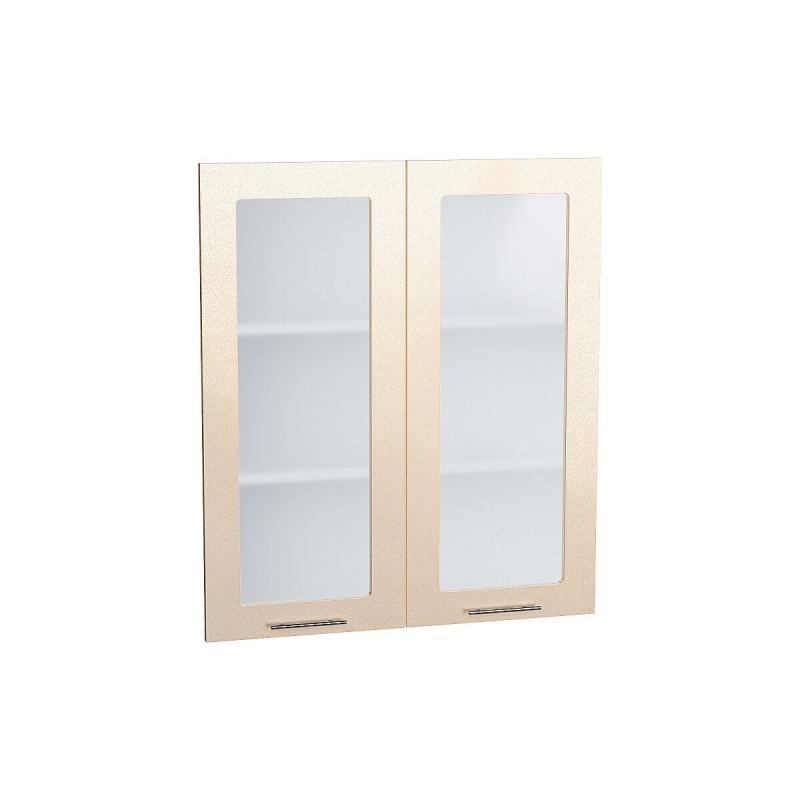 Комплект фасадов Валерия-М со стеклом для каркаса Ф-55Н В809