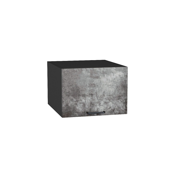 Шкаф верхний горизонтальный глубокий Флэт