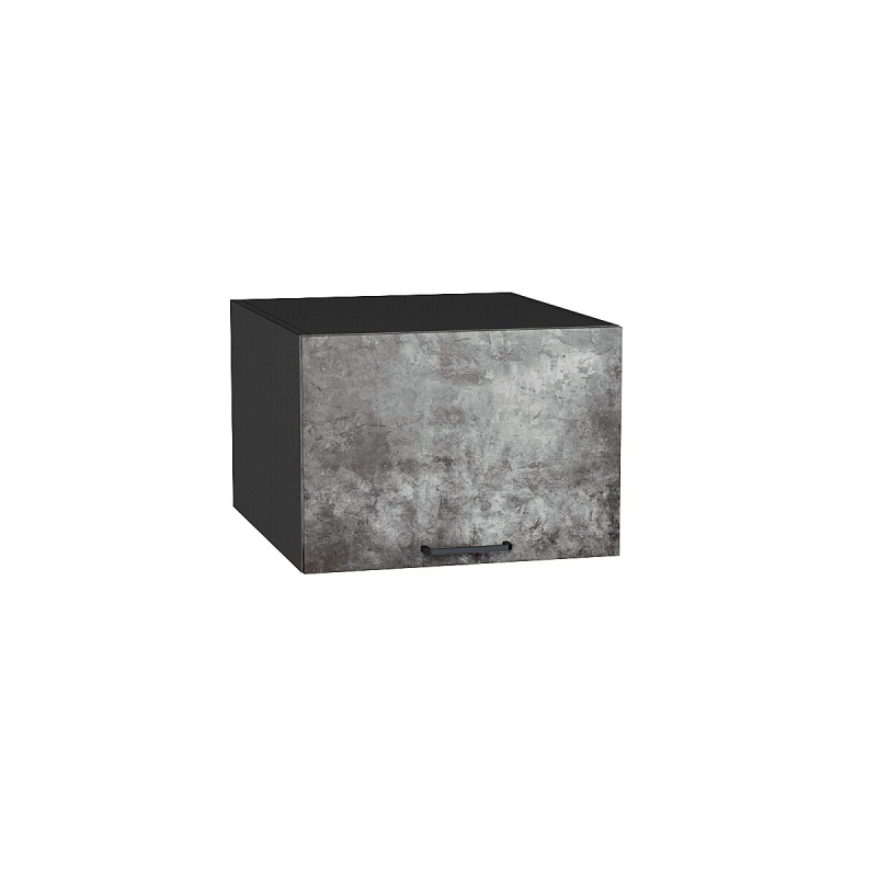 Шкаф верхний горизонтальный глубокий Флэт