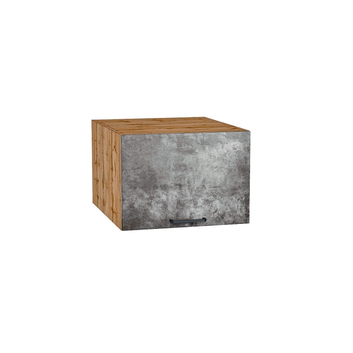 Шкаф верхний горизонтальный глубокий Флэт