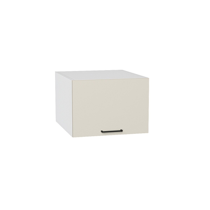 Шкаф верхний горизонтальный глубокий Флэт