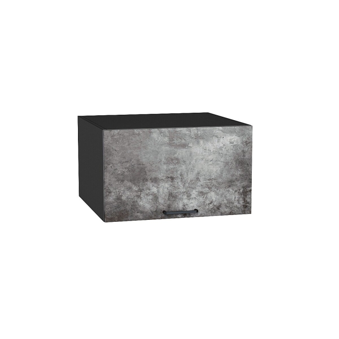 Шкаф верхний горизонтальный глубокий Флэт