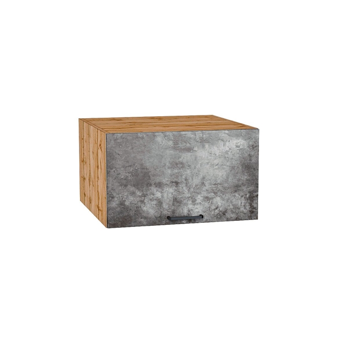 Шкаф верхний горизонтальный глубокий Флэт