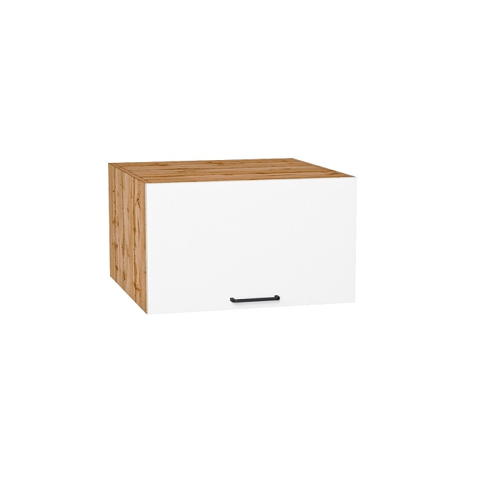 Шкаф верхний горизонтальный глубокий Флэт