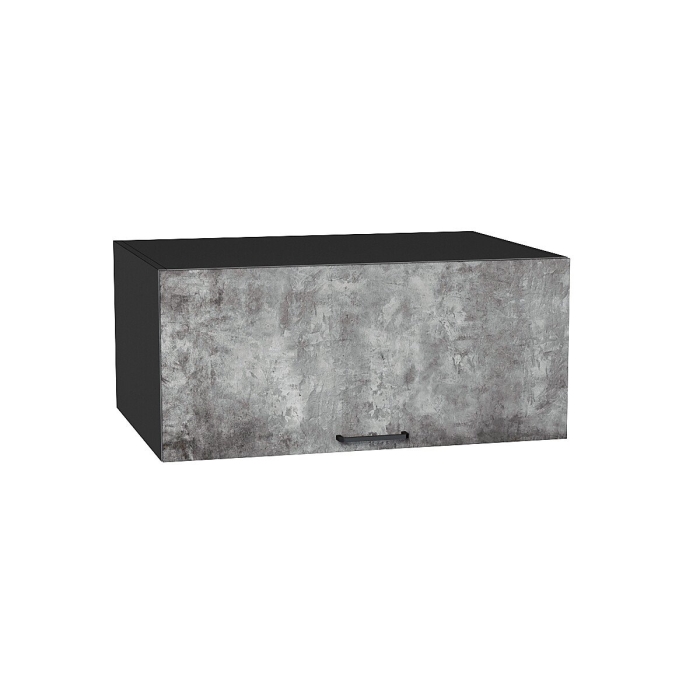 Шкаф верхний горизонтальный глубокий Флэт