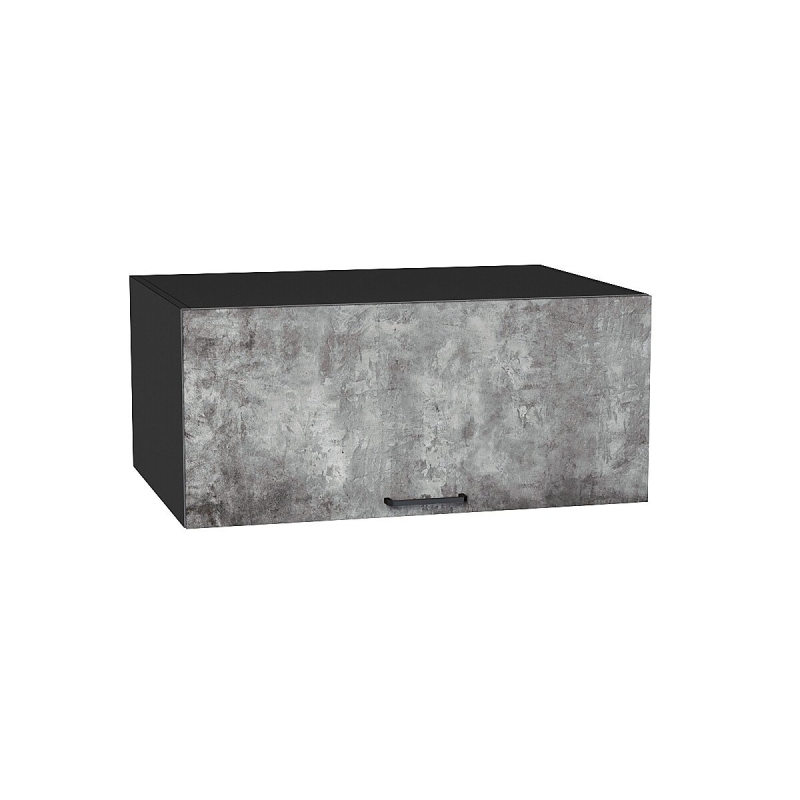 Шкаф верхний горизонтальный глубокий Флэт