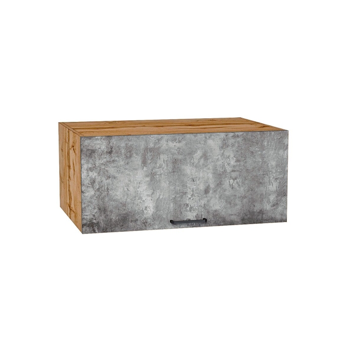 Шкаф верхний горизонтальный глубокий Флэт