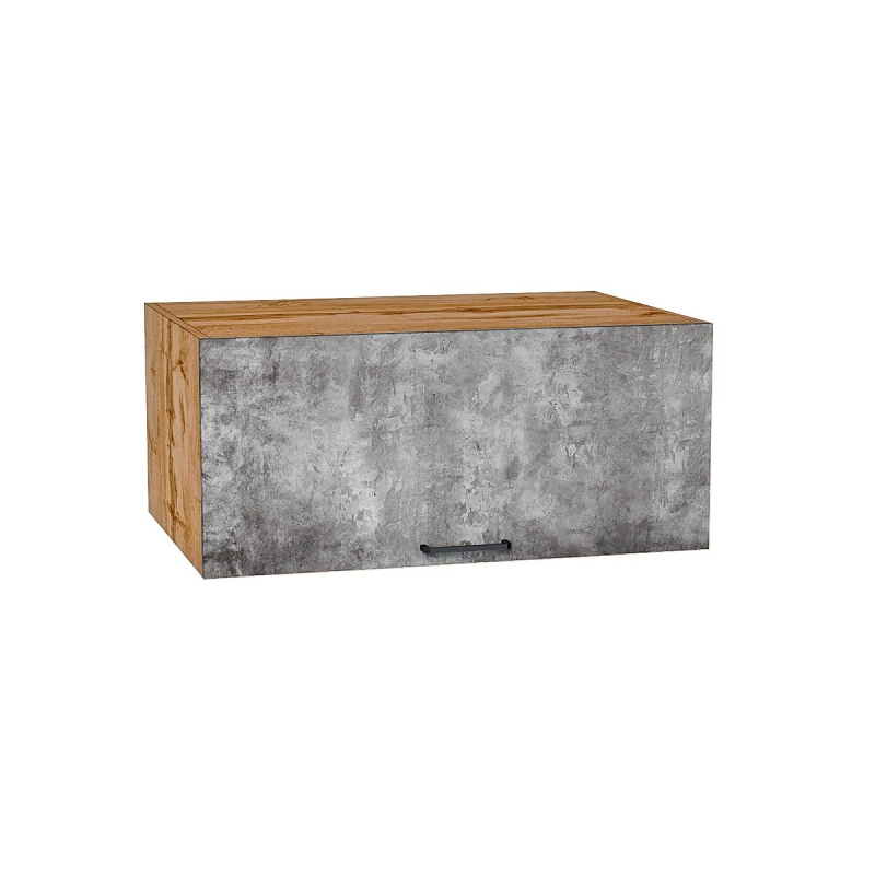 Шкаф верхний горизонтальный глубокий Флэт