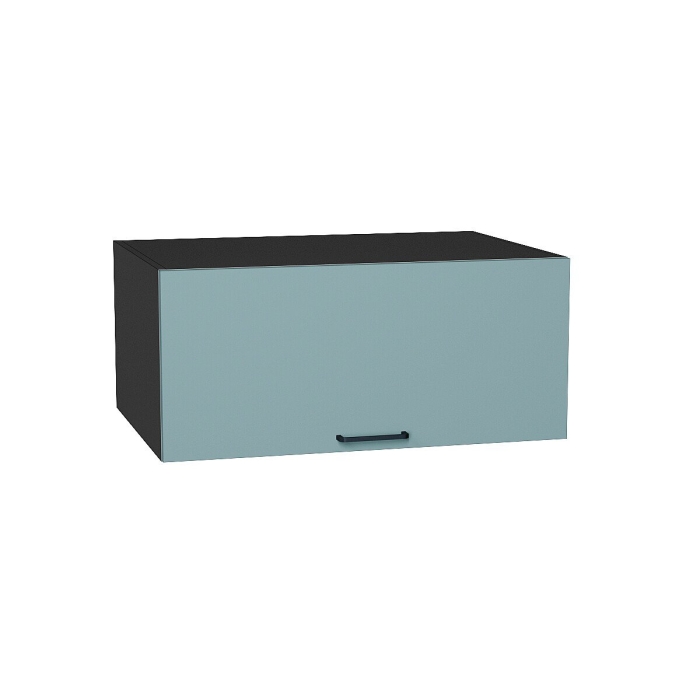 Шкаф верхний горизонтальный глубокий Флэт