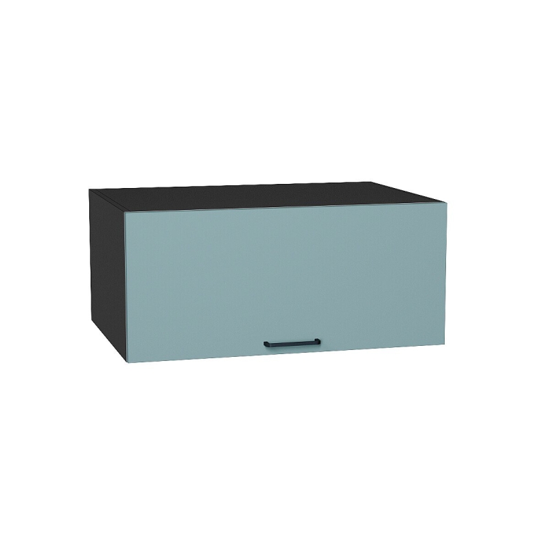 Шкаф верхний горизонтальный глубокий Флэт