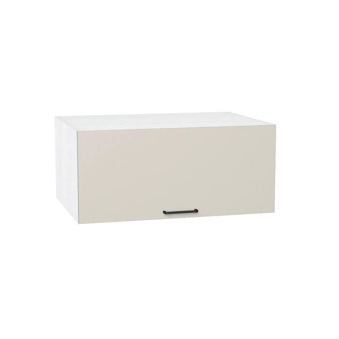 Шкаф верхний горизонтальный глубокий Флэт